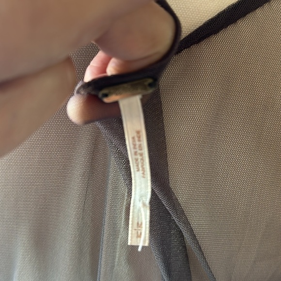 M - Free People | Dresses | Free People Embellished Slip Dress - Picture 4 of 4